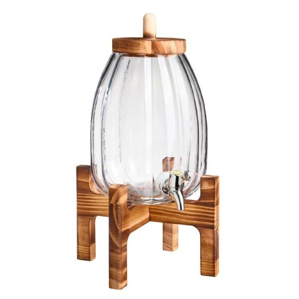 Лимонадница 3,6л стекло VILLAGE (4)