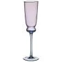 Бокалы для шампанского набор 2шт 210мл стекло Twist & Shine фиолетовый (15)