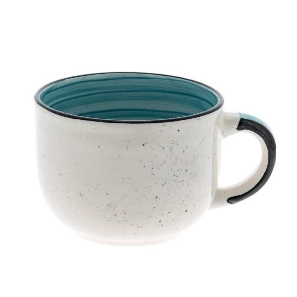 Кружка 500мл керамика Аэрография БРИЗ ЭМИЛИЯ (6/36)