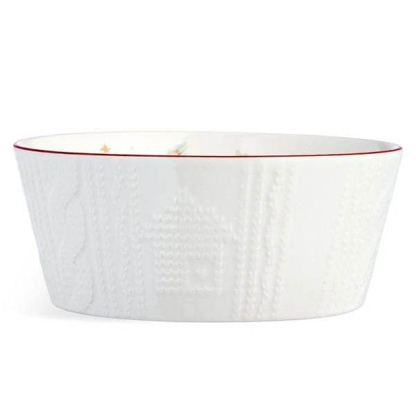 Салатник 620мл 14,5см фарфор Winter Story (36)