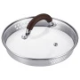 Кастрюля 5л нерж.сталь Linea Truffle со стекл.крышкой 24*13,5см (6)