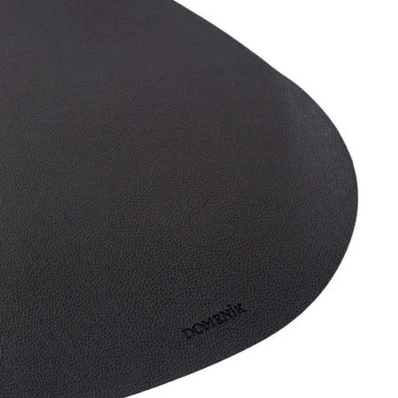 Салфетка сервировочная 45*36см треугольная черная (24)