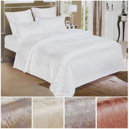 КПБ семейный сатин жаккард (под.150*215*2, пр.230*250, нав.50*70*2/70*70*2)