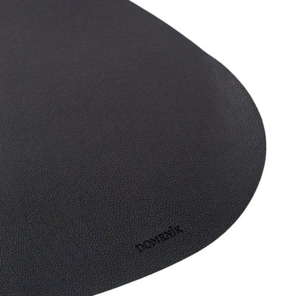 Салфетка сервировочная 45*36см треугольная черная (24)