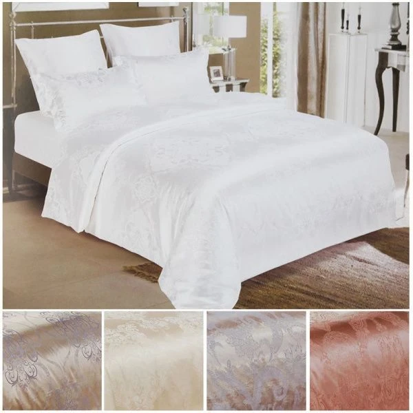 КПБ семейный сатин жаккард (под.150*215*2, пр.230*250, нав.50*70*2/70*70*2)