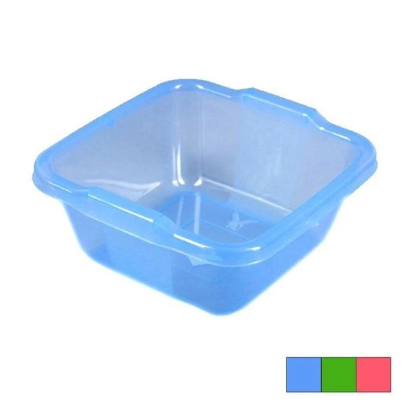 Таз 14л пластик квадратный (30) Таз 14л пластик квадратный (30)