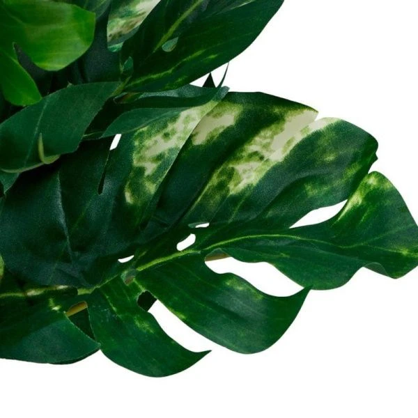 Цветы искусственные в горшке Монстера 42*30см