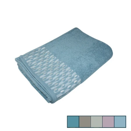 Полотенце махровое 70*140см 400г/м2 PUANLI0