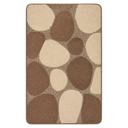 Коврик в ванную 50*80см полипропилен MAXIMUS 4978 L.BROWN 2546