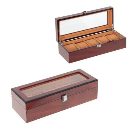 Шкатулка для часов 31*11,5*8см дерево (12)