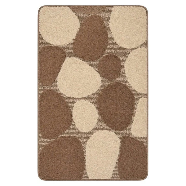 Коврик в ванную 50*80см полипропилен MAXIMUS 4978 L.BROWN 2546