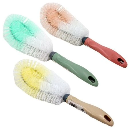 Ершик для бутылок и стаканов 26*8см пластик/нейлон широкий (50) ВЫВОД