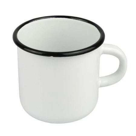 Кружка 250мл эмаль белая 40104-022 (45) Кружка 250мл эмаль белая 40104-022 (45)