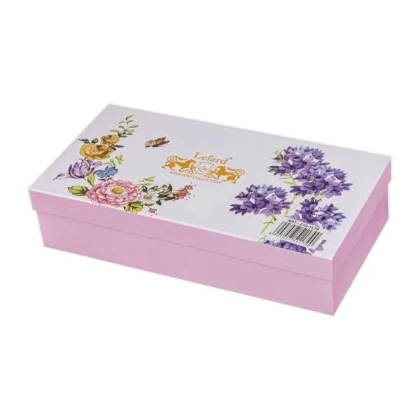 Кофейный набор 8пр фарфор ВРЕМЕНА ГОДА на 4 персоны 100мл микс (12)