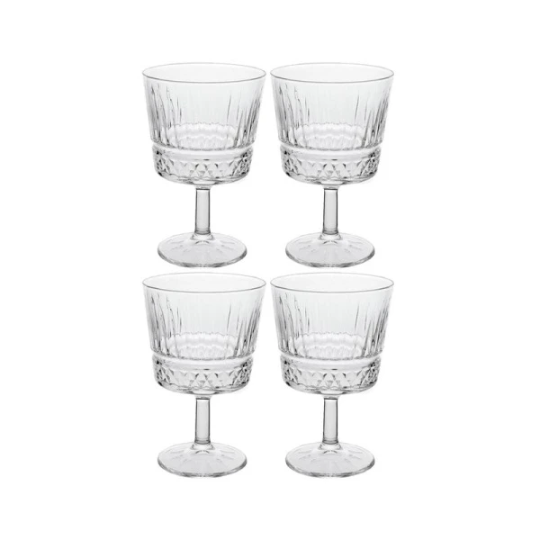 ЭЛИЗИЯ Набор фужеров коктейльных  стекло 4шт. 260мл (6)