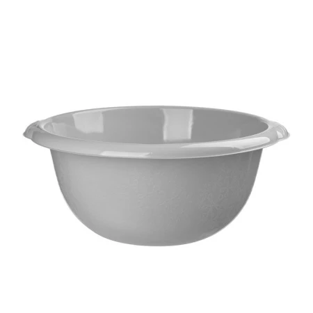 Таз 16л пластик Etna серый круглый (10) 221221435/03