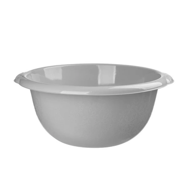 Таз 16л пластик Etna серый круглый (10) 221221435/03 Таз 16л пластик Etna серый круглый (10) 221221435/03