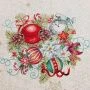Салфетка (раннер) новогодняя 44*140см гобелен ЩЕЛКУНЧИКИ