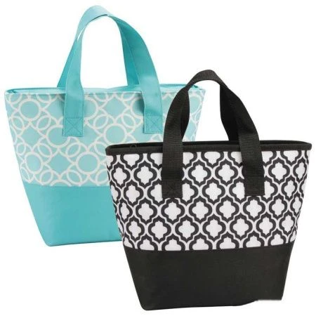 яяяСумка-холодильник пляжная полиэстер 10л 35*14*25см 600D CB-54 (24)