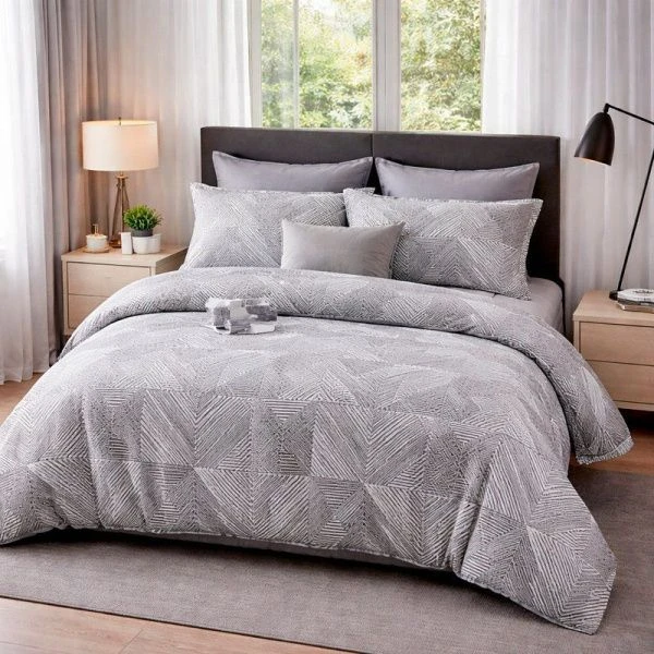 КПБ евро max сатин  Твил (под.240*215,пр.240*215,нав.70*70*2) (Т30-0461)