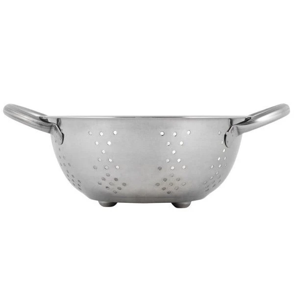 Дуршлаг 22см нерж.сталь с 2-мя ручками (100)