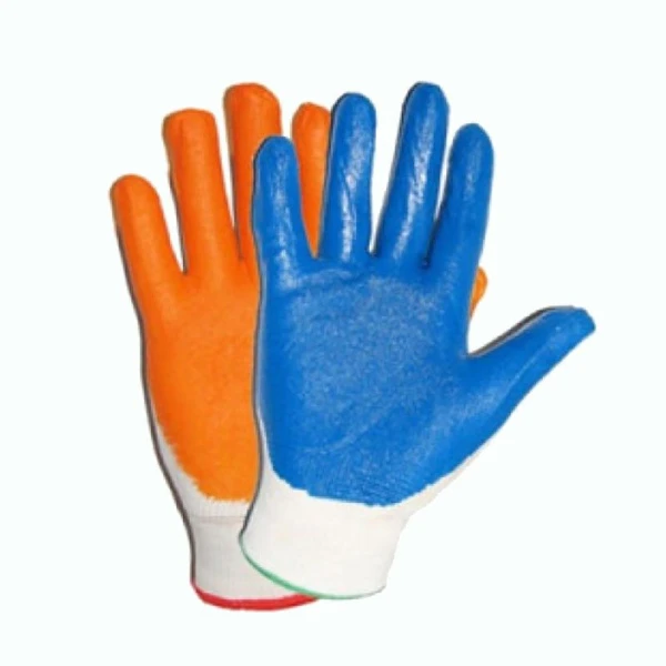 Перчатки нейлоновые с нитриловым обливом  Эконом (120/1200) Перчатки нейлоновые с нитриловым обливом  Эконом (120/1200)