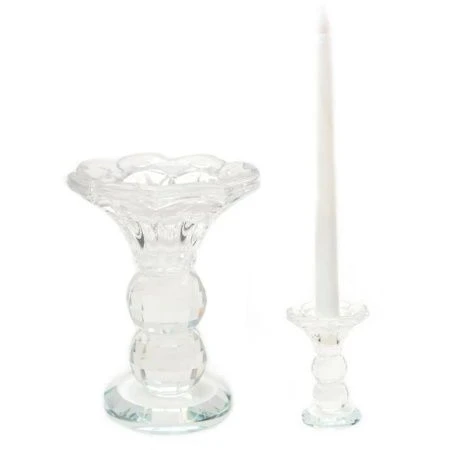 Подсвечник стекло 9см GT791 (120)