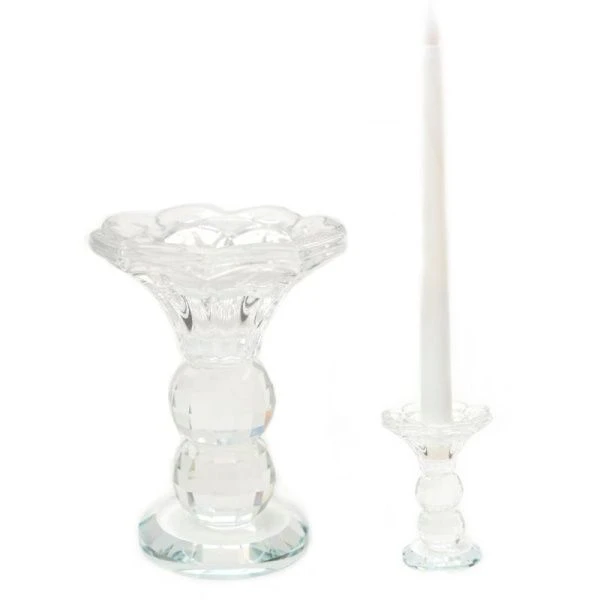 Подсвечник стекло 9см GT791 (120)