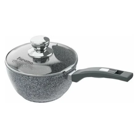 Ковш 1,7л алюминий АП PREMIUM GREY стекл.крышка 18см (8) Ковш 1,7л алюминий АП PREMIUM GREY стекл.крышка 18см (8)