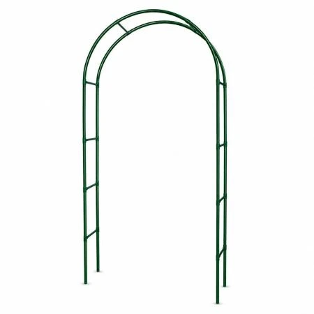 Арка садовая разборная металл 2,5*1,15*0,25м Клевер-1  (1)