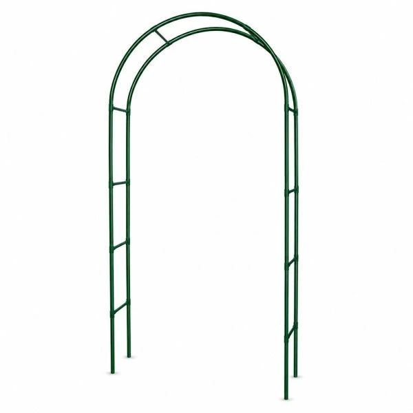 Арка садовая разборная металл 2,5*1,15*0,25м Клевер-1  (1)