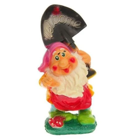 Фигура садовая ГНОМ Wellcome h40см гипс