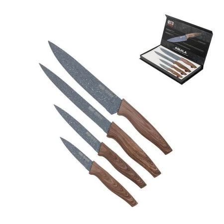 Ножи набор 4пр нерж.сталь AQUILA на магните подар.уп. (10)