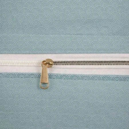 КПБ 2сп сатин с европростыней (под.180*215+/-3, пр.230*250+/-3, нав.70*70*2) №7