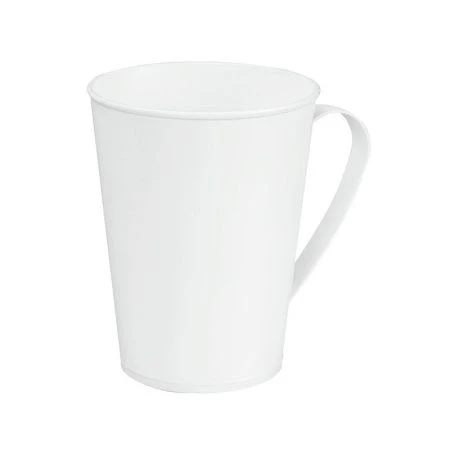 Кружка 350мл пластик эконом (25)