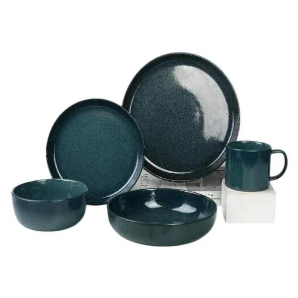 Салатник 5,8*15,5см керамика Fore me 2 СОРТ синий-зеленый (28) JC-17292