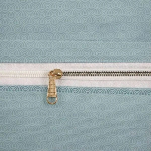 КПБ 2сп сатин с европростыней (под.180*215+/-3, пр.230*250+/-3, нав.70*70*2) №7