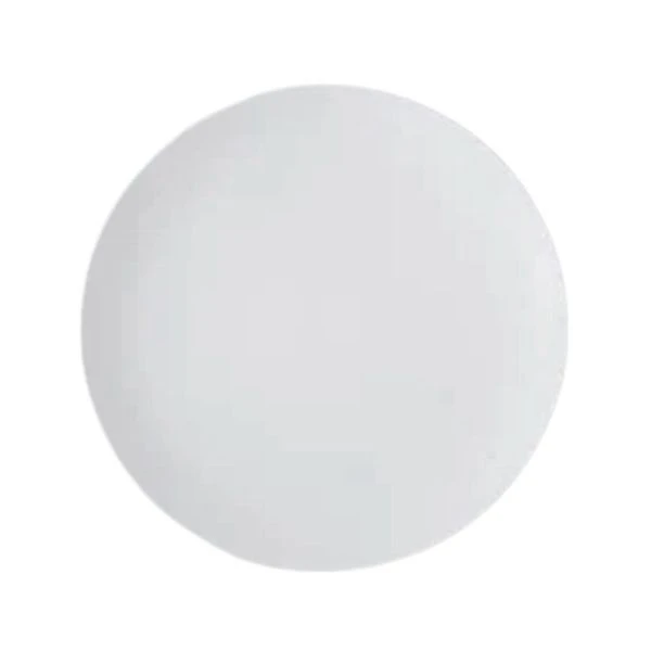 Тарелка мелкая 20см фарфор белье Соната СНЕЖНЫЙ БАРС (24)