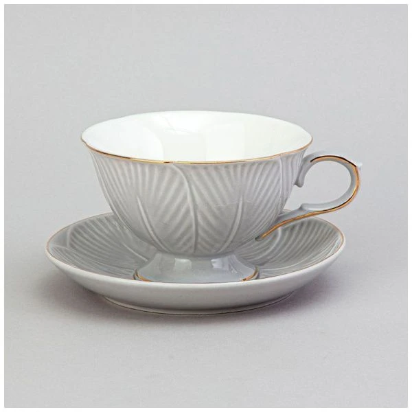 Чайный набор 4пр фарфор Top Style на 2 персоны 250мл 2CS3A-SY126G (12)