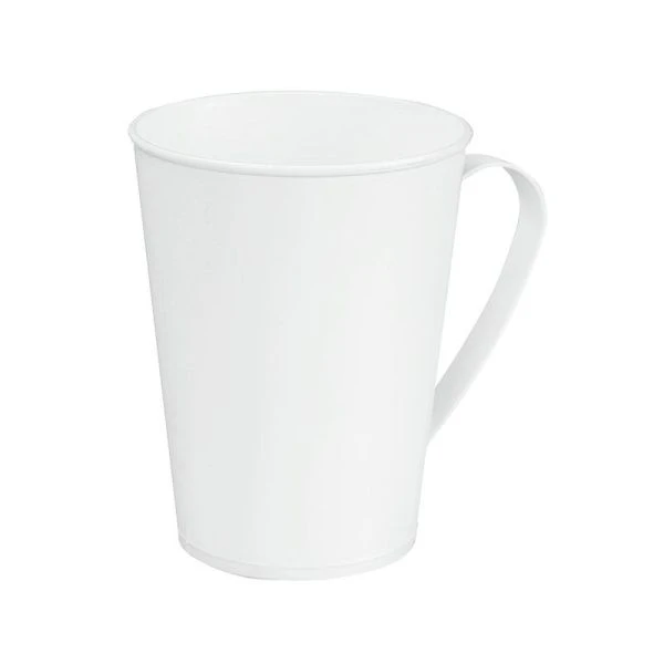 Кружка 350мл пластик эконом (25)