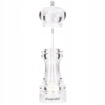 Мельница для специй 35 мл акрил 7058