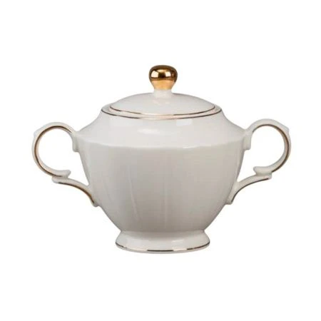 Сахарница 350мл фарфор (36)