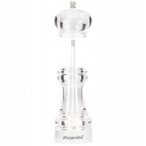 Мельница для специй 35 мл акрил 7058