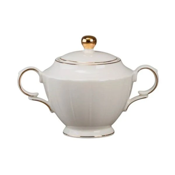 Сахарница 350мл фарфор (36)