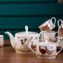 Чайный набор 14пр фарфор ОХОТА на 6 персон 300мл (4)