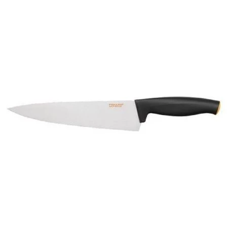 Нож поварской большой 20см нерж.сталь FISKARS FF (5)