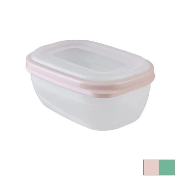 Контейнер пищевой 500мл 150*100*65мм пластик ПРЕМИУМ прямоугольный (40)