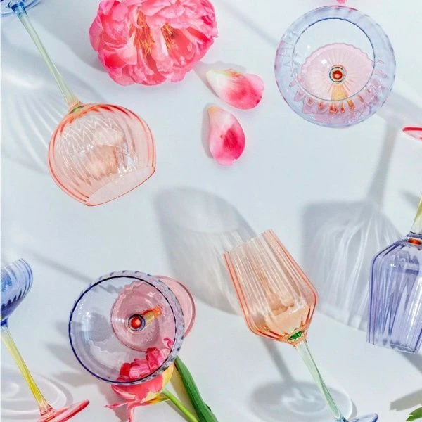 Бокалы набор 2шт 350мл стекло Estrado EST-350-2