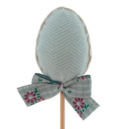 Стикер пасхальный Яйцо пасхальное 4*3*23см, 3 вида (12/960)