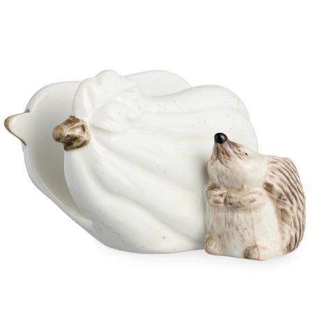 Салфетница 12,5*10,5*9,5см керамика (48)